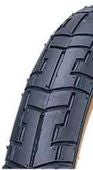 Semi Slick Wire Bead Tyre  — 20 x 1.75" (47-406) / Black Wall