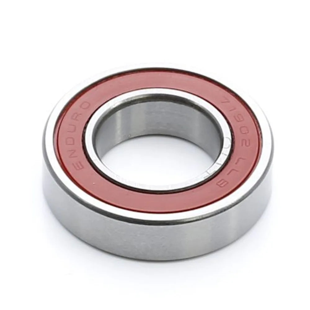 Enduro 71902 LLB Bearing — Angular / ABEC 5 / C3 / 15 x 28 x 7mm [1pc]