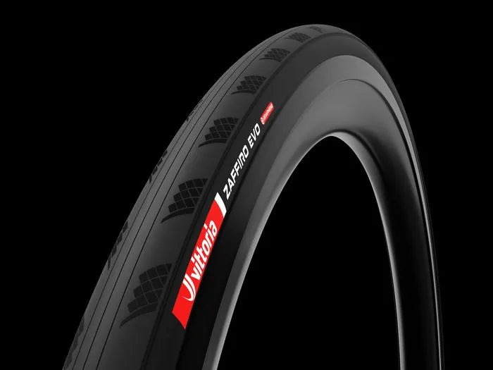 Vittoria Zaffiro EVO V Folding Tyre  — 700 x 25c (25-622) / G2.0 / Black Wall