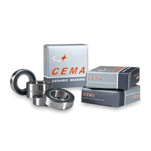 CEMA 24377 Bearing — Radial / 24 x 37 x 7mm / Hybrid Ceramic [1pc]