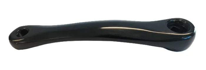 Alloy Crank Arm — Left Hand / 170mm / Square Taper (JIS) / Diamond Orientation / Black