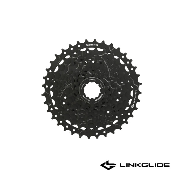 Shimano Cues CS-LG300 9 Speed Cassette — 11-36t / HG Spline
