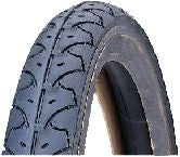 Semi Slick Wire Bead Tyre  — 26 x 1.95" (50-559) / Black Wall