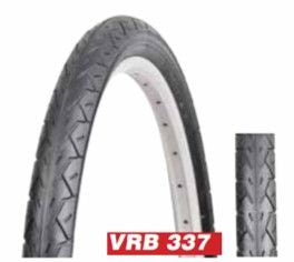 Vee VRB337 Wire Bead Tyre  — 24 x 1.75" (47-507) / Black Wall