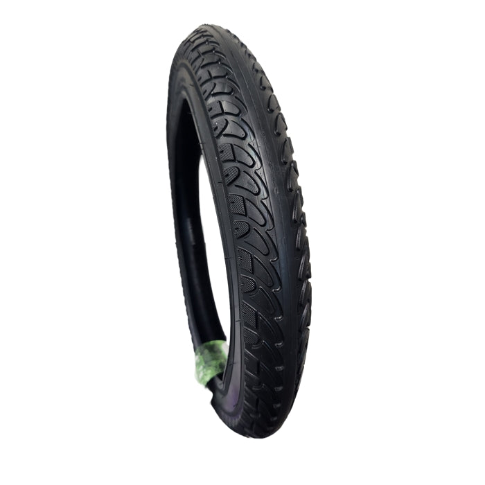 Wanda Heavy Duty eBike/Scooter Wire Bead Tyre  — 18 x 2.50" (63-355) / Black Wall