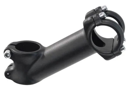 Threadless Stem — 1 1/8" (28.6mm) Steerer / 110mm x 35° / 31.8mm Bar / Alloy / Black