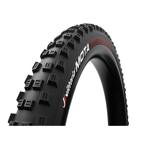 Vittoria Mota Enduro Tubeless Tyre  — 27.5 x 2.60" (65-584) / TLR G2.0 / Black Wall