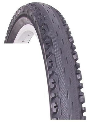 Vee Semi Slick Wire Bead Tyre  — 26 x 1.95" (50-559) / Black Wall