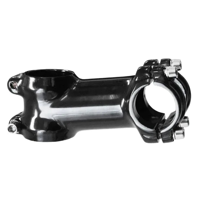 Threadless Stem — 1 1/8" (28.6mm) Steerer / 70mm x 7° / 26.0mm Bar / Alloy / Black