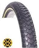 Vee Heavy Duty Wire Bead Tyre  — 20 x 2.10" (57-406) / Black Wall
