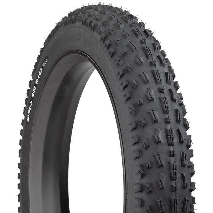 Surly Bud Tubeless Tyre — 26 x 4.80" (122-559) / Black Wall