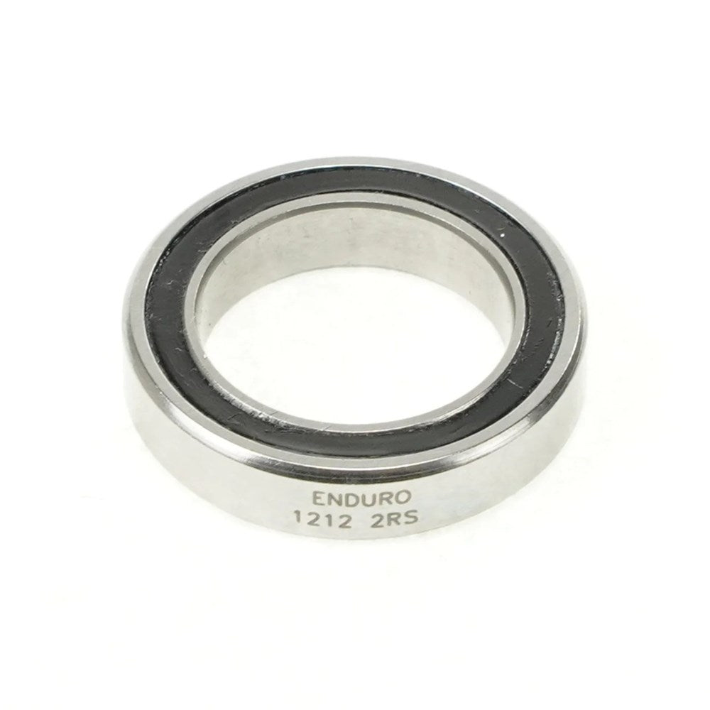 Enduro R1212-2RS Suspension Bearing — Radial / ABEC 3 / C3 / 1/2 x 3/4 x 5/132in [1pc]