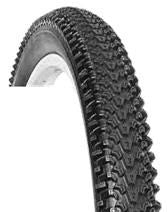 Vee Topaz Wire Bead Tyre  — 26 x 2.10" (54-559) / Black Wall