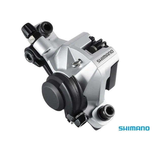Shimano BR-M375 Mechanical Disc Brake Caliper — MTB Pull / Silver