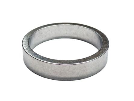Alloy Headset Spacer — 7mm Height / 28.6mm (1 1/8") / Silver