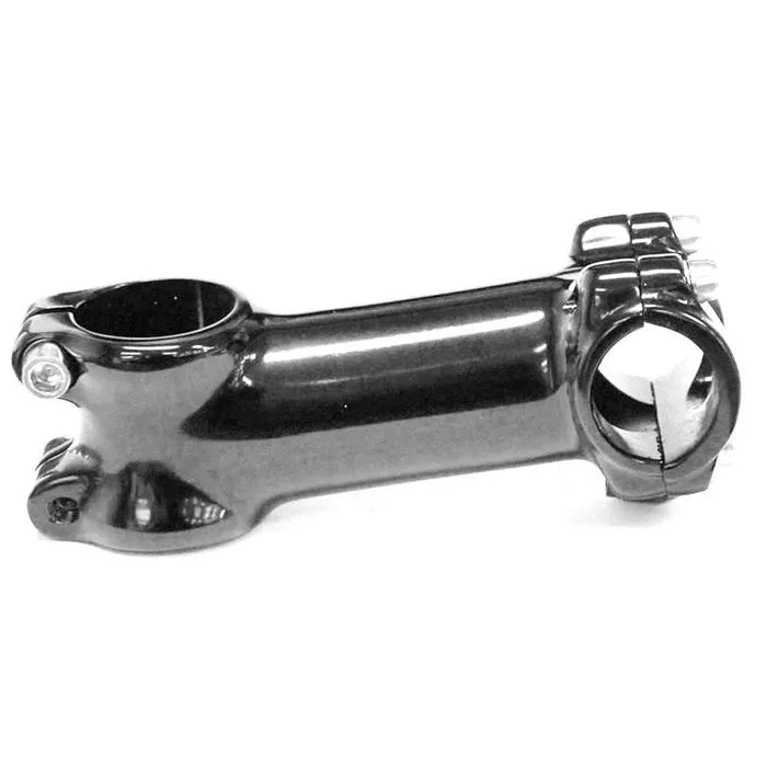 Threadless Stem — 1 1/8" (28.6mm) Steerer / 110mm x 7° / 26.0mm Bar / Alloy / Black