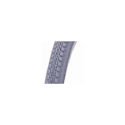 Wheelchair Wire Bead Tyre  — 24 x 1 3/8" (37-540) / Grey / Grey Wall