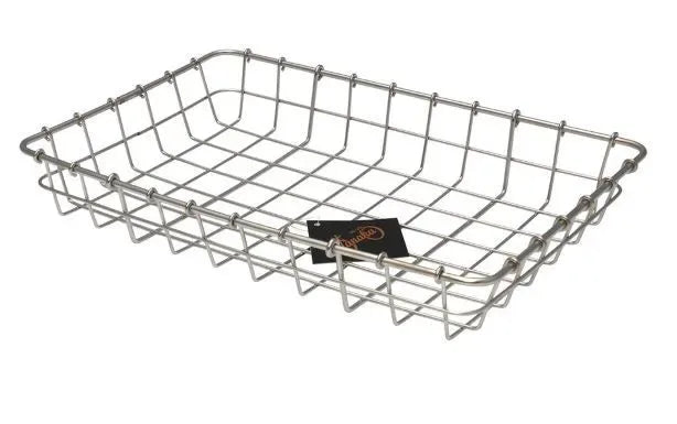 Tanaka Half Basket — Stainless Steel / Raw