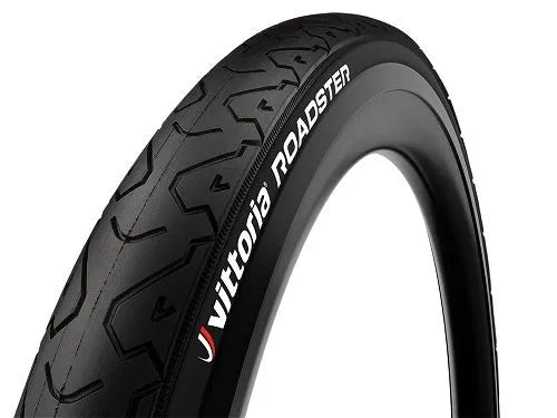 Vittoria Roadster Wire Bead Tyre  — 26 x 1.50" (40-559) / Black Wall