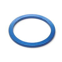 Alloy Headset Spacer — 2mm Height / 28.6mm (1 1/8") / Blue