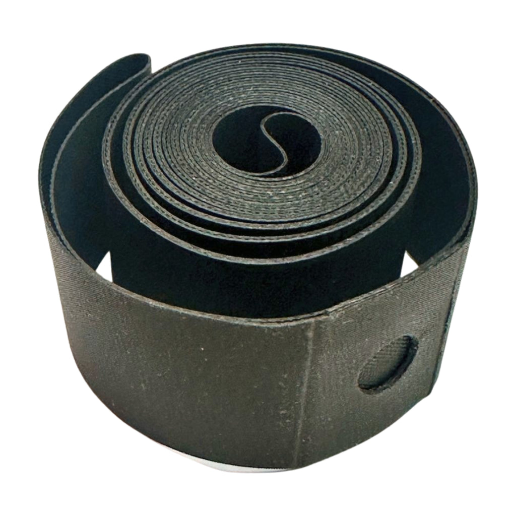 Snap On Rim Tape — 700c x 25mm / AV + FV / Nylon / Black [1pc]