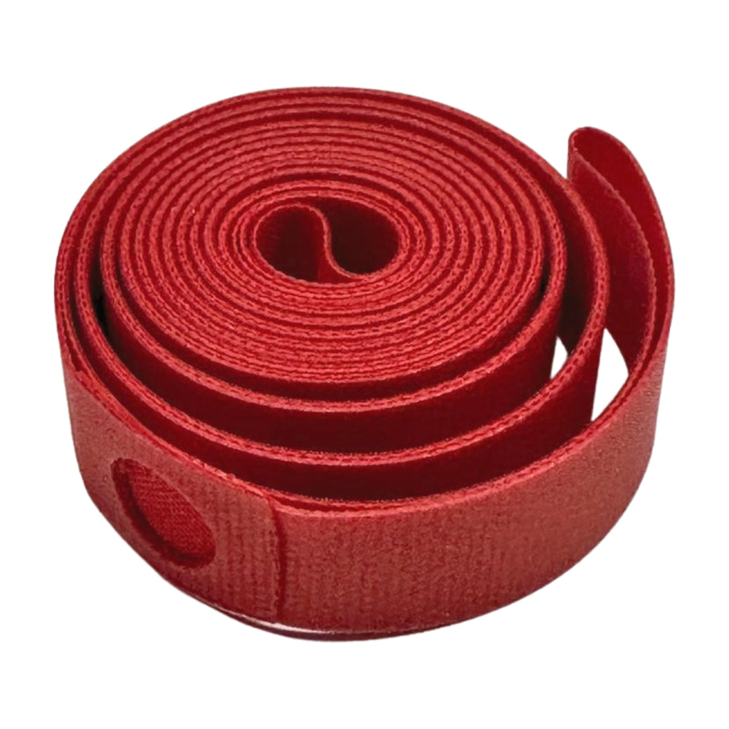 Snap On Rim Tape — 26" x 12mm / AV + FV / Nylon / Red [1pc]