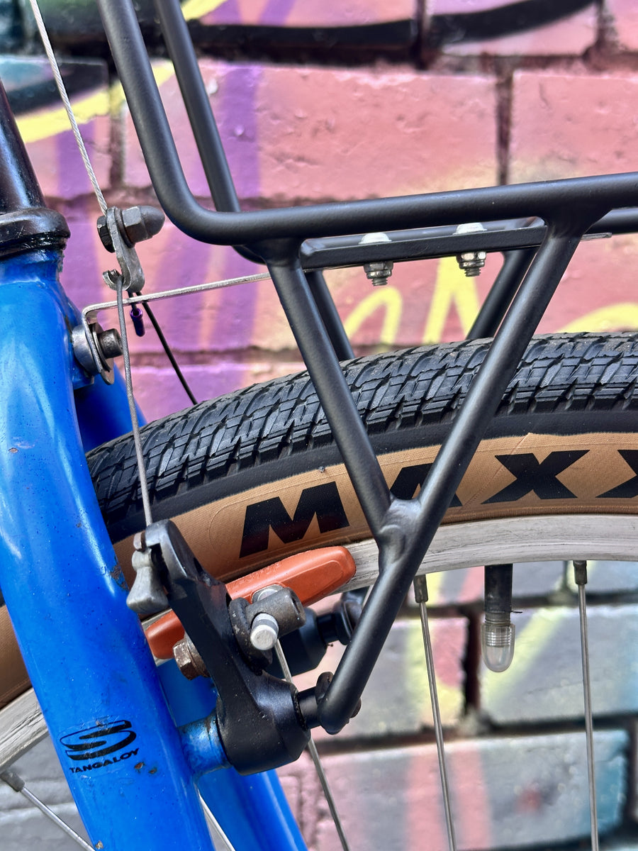 Alloy Mini Front Rack — Brake Mount / Max 9kg / Black – The Rocket Surgeon