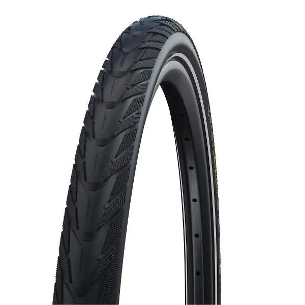 Schwalbe Energizer Plus Wire Bead Tyre — 700 x 50c (50-622) / ADDIX E GreenGuard / E-50 / Reflective / Black Wall