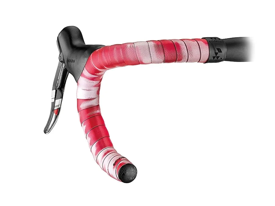 Ciclovation Premium Halo Touch Bar Tape — Blooming Red