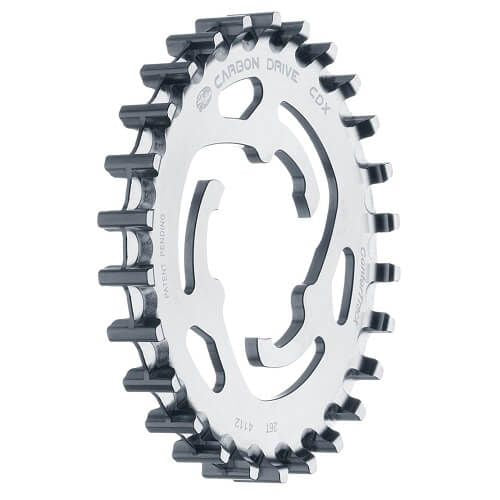 Gates Carbon Drive CDX Sprocket — Surefit 3-Lobe / 26t / Stainless Steel
