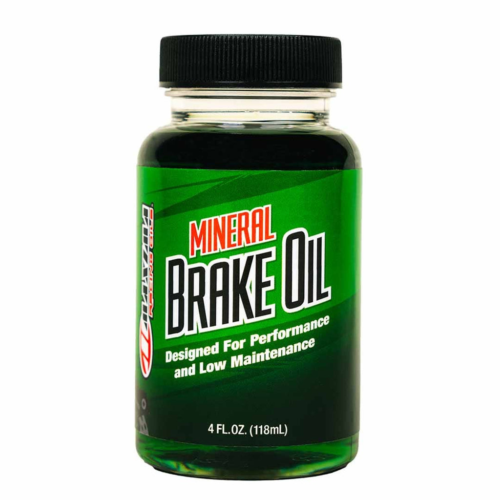 Maxima Brake Fluid (Mineral Oil) — 118ml (4oz)