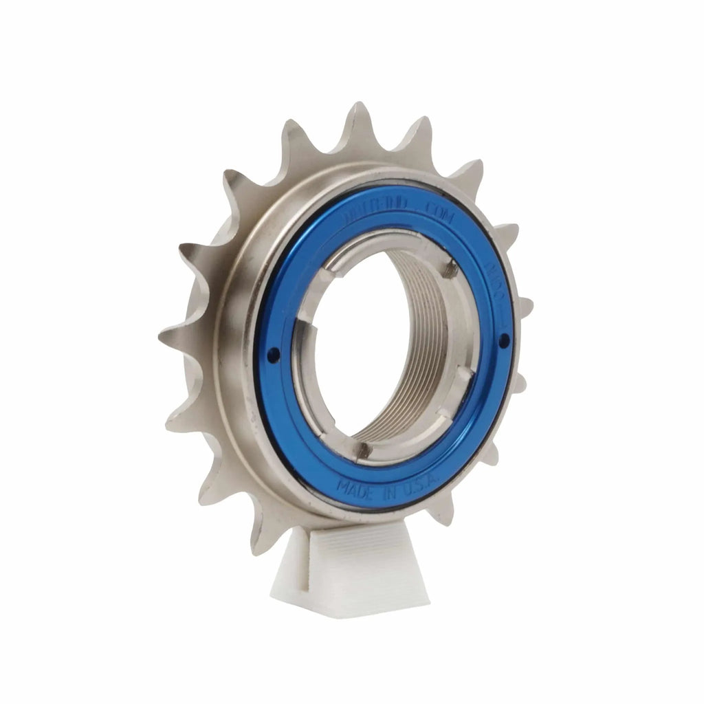 White Industries Freewheel — 18t / Standard Engagement / 1/8" & 3/32" / Blue