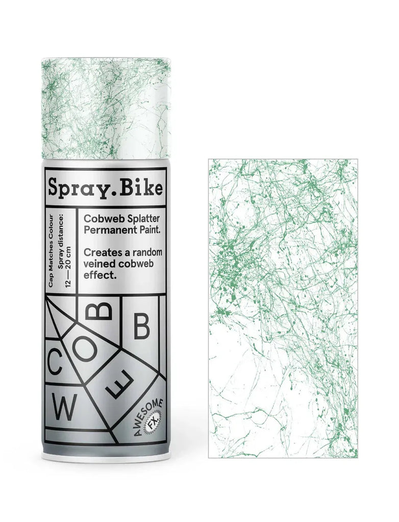 Spray.Bike Cobweb Splatter Celadon — 400ml