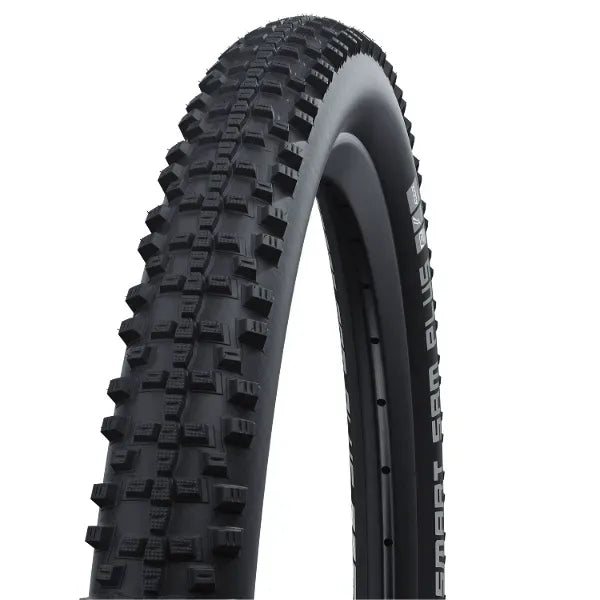 Schwalbe Smart Sam Plus Wire Bead Tyre — 26 x 2.25" (57-559) / Performance ADDIX Double Defense + GreenGuard / E-50 / Reflective / Black Wall