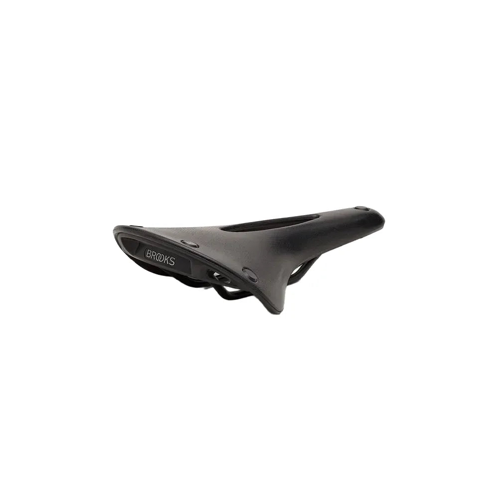 Brooks C17 Cambium Saddle — Carved / Black