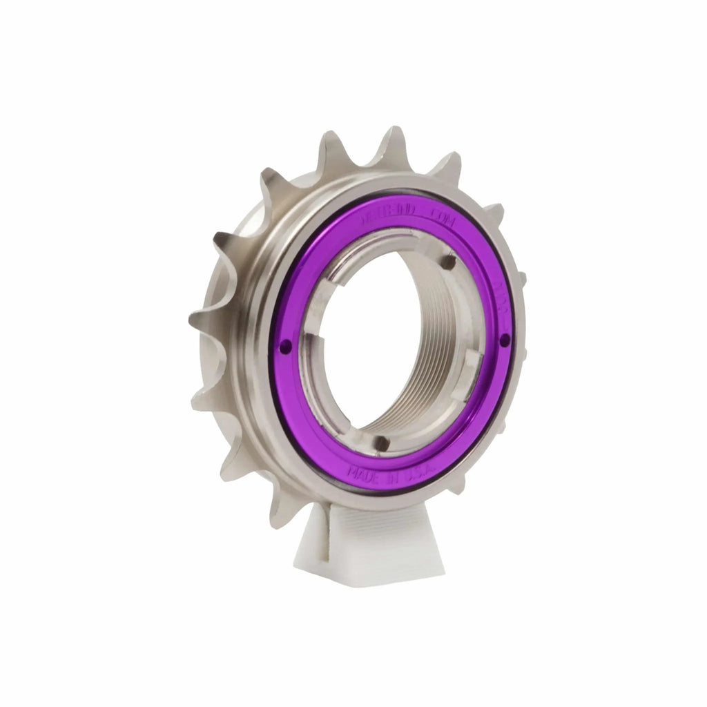 White Industries Freewheel — 16t / Standard Engagement / 1/8" Only / Purple