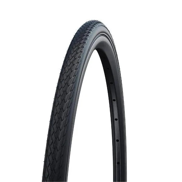 Schwalbe Marathon Wire Bead Tyre — 16 x 1.35" (35-349) / Performance ADDIX GreenGuard / E-25 / Reflective / Black Wall