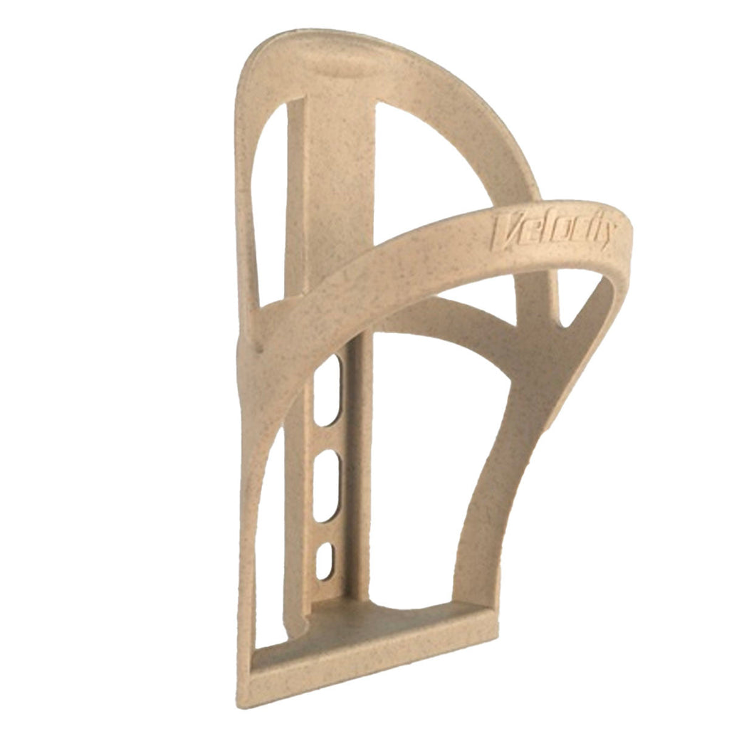 Velocity Bottle Cage — Plastic / Mocha