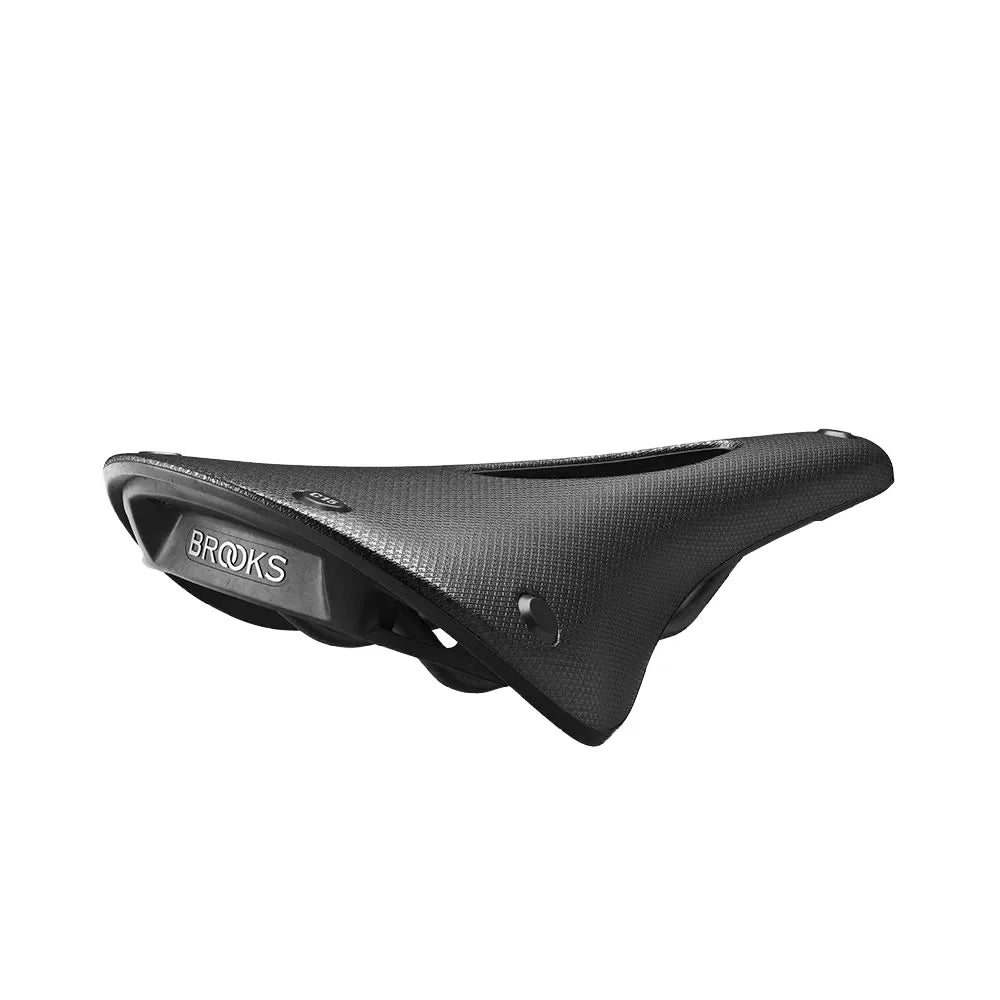 Brooks C15 Cambium Saddle — Carved / Black