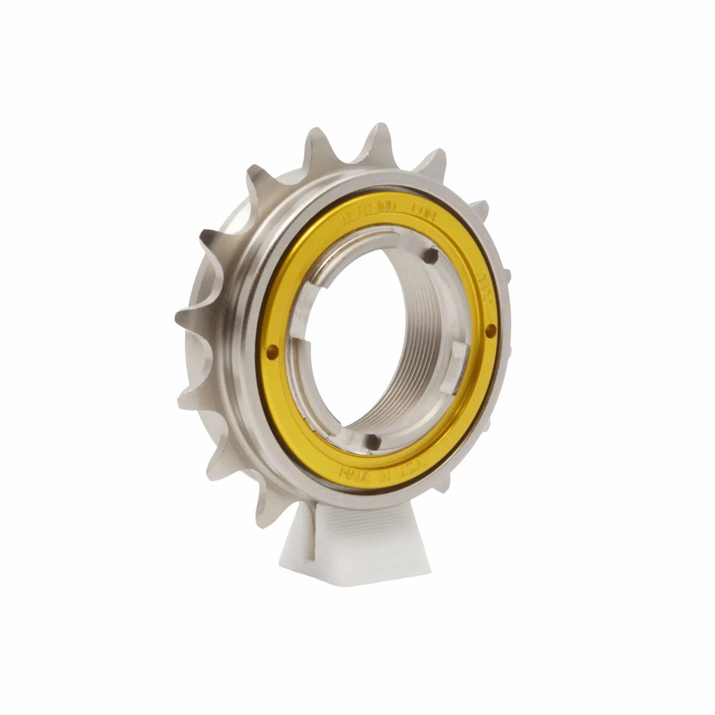 White Industries Freewheel — 16t / Standard Engagement / 1/8" Only / Gold