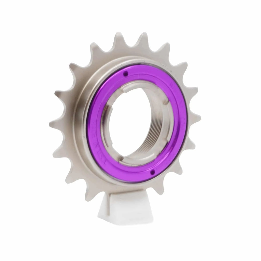White Industries Freewheel — 18t / Standard Engagement / 1/8" & 3/32" / Purple