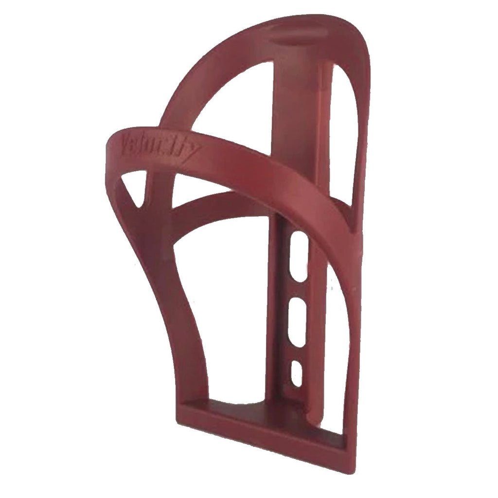 Velocity Bottle Cage — Plastic / Terra Cotta