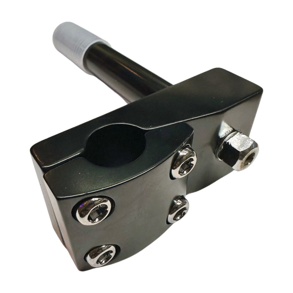 Zoom BMX Quill Stem — 21.1mm x 50mm / 22.2mm Bar / Black