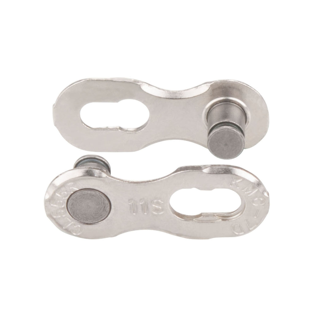 KMC CL555R Missinglink Connecting Link — For 11 Speed / Reusable / No Packaging / Silver