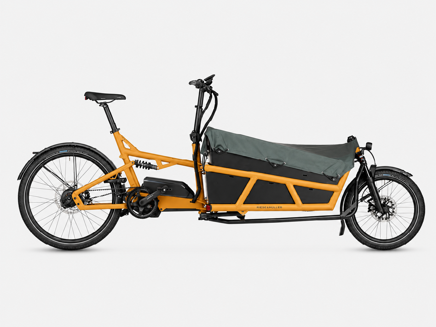 Example of an e-bike we generally work on