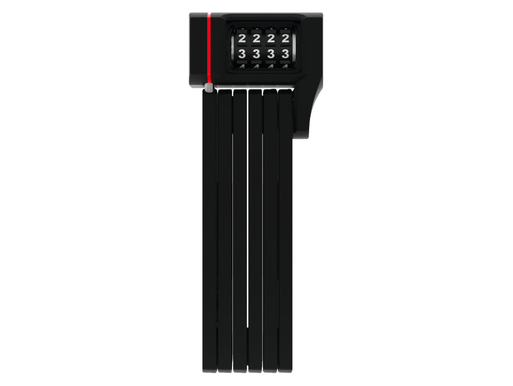 ABUS Bordo U-GRIP 5700C Combo Folding Lock (Black)