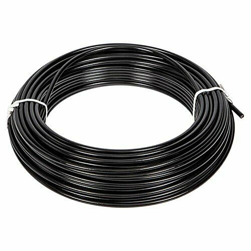 Clarks Gear Cable Outer — Black (1m)