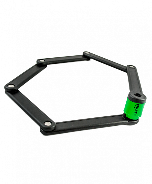 Luma Folding Lock (Green)