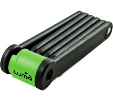 Luma Folding Lock — 80cm / Inc Mounting Bracket / Green