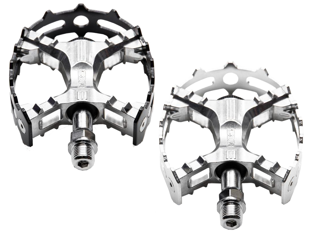 MKS Bear Trap XCIII Pedals (Silver) The Rocket Surgeon